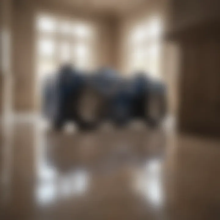 Cleaning Porcelain Tiles with Barkeepers Friend Liquid