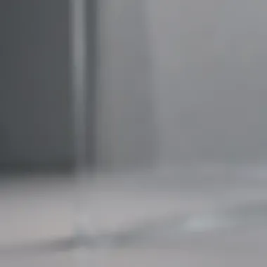 Protective clear plastic corner guard