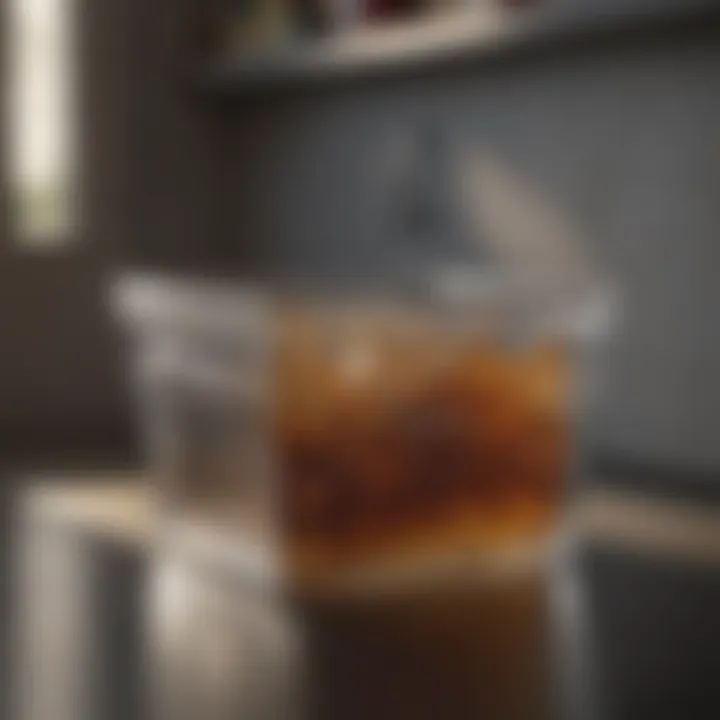 Enhanced Durability with Reinforced Corners Clear storage bin with reinforced corners for extra durability