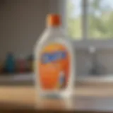 Illustration of Clorox Odor Remover bottle with fresh scent