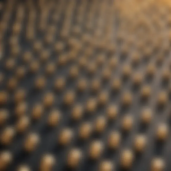 Close-up of Bostitch 2 1/2 Finish Nails