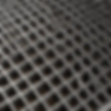 Precision Engineering for Optimal Grilling Close-up of Weber Genesis 300 Series stainless steel grates
