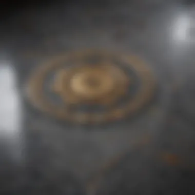 Uncovering Clues Near Gray Stick on Floor Tile