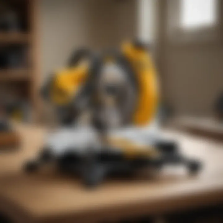 Collapsible Design Feature of Dewalt Miter Saw Stand