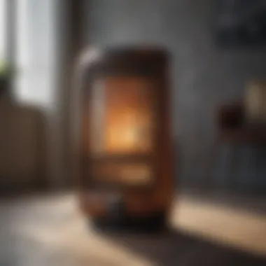 Innovative Design Elements for Optimal Comfort in Oscillating Electric Heaters Comfort-Optimized Design Elements