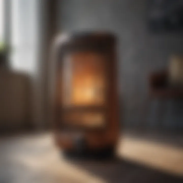 Innovative Design Elements for Optimal Comfort in Oscillating Electric Heaters Comfort-Optimized Design Elements