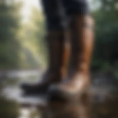 Luxurious Comfort Comfortable Muck Boots for Fishing