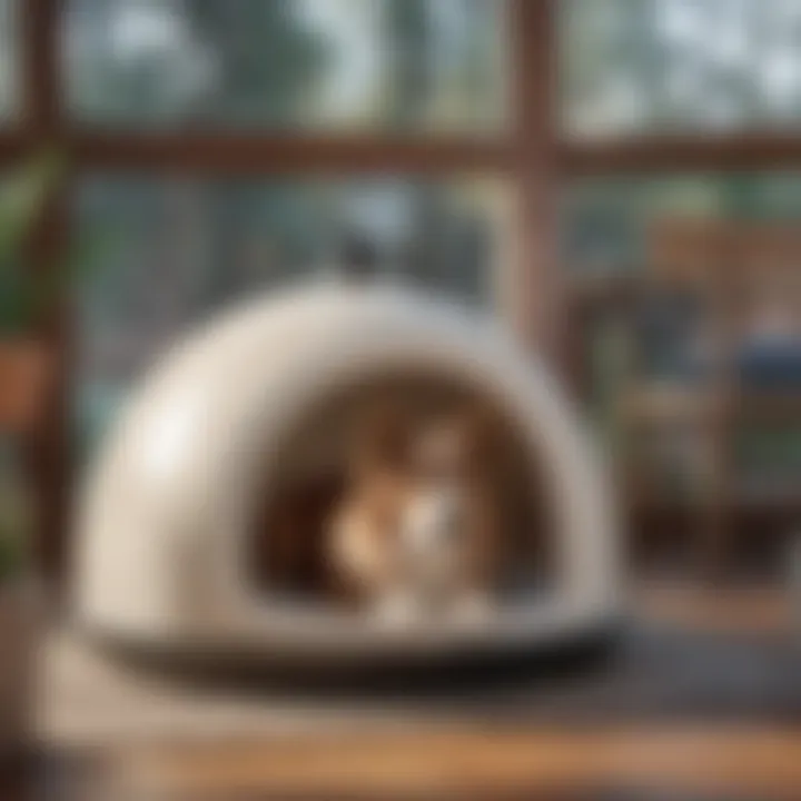 Comfortable Retreat for Your Furry Friend in Petmate Igloo Dog House