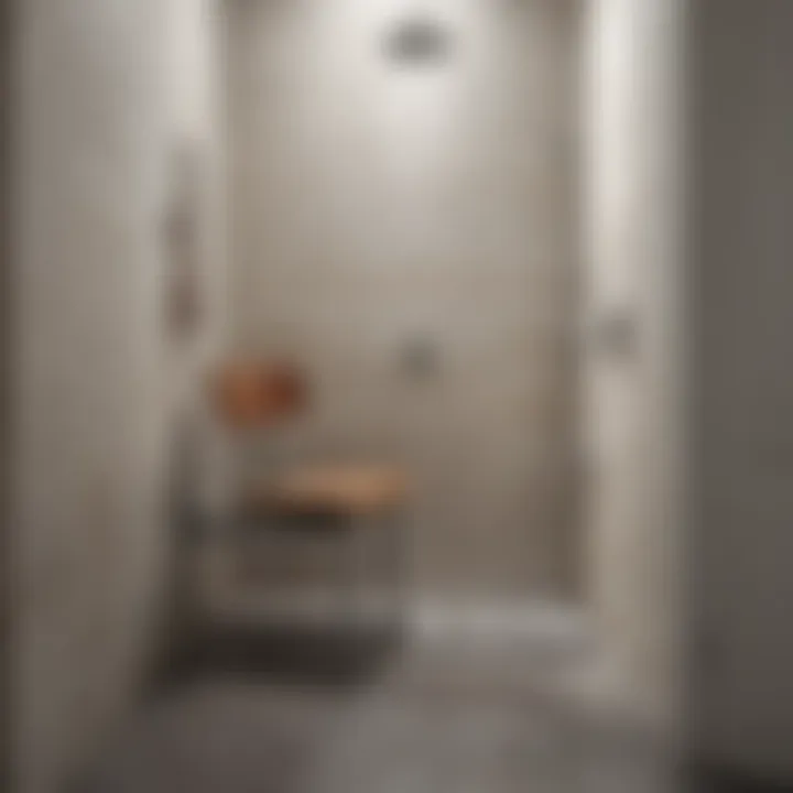 Comfortable seating experience with Moen shower seat