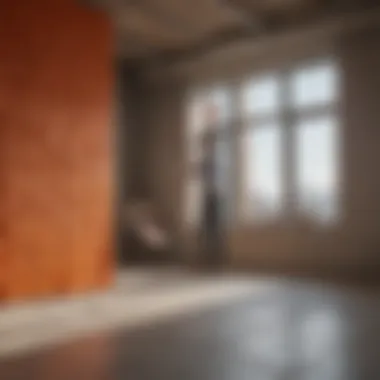 Installation process of Rockwool ComfortBatt