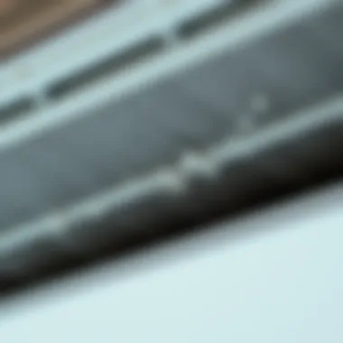 Dust accumulation on air conditioning filters