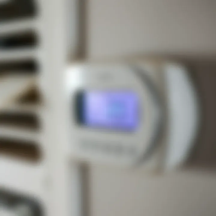 Thermostat displaying incorrect temperature readings