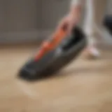 Compact Black n Decker Hand Vacuum
