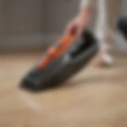 Compact Black n Decker Hand Vacuum