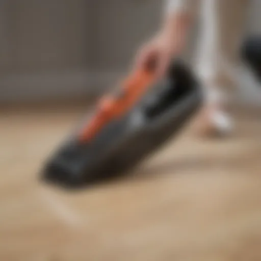 Compact Black n Decker Hand Vacuum