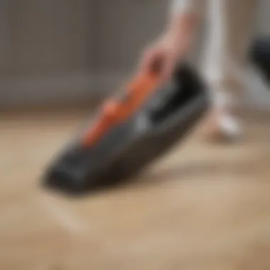 Streamlined Design of Black n Decker Hand Vacuum Compact Black n Decker Hand Vacuum