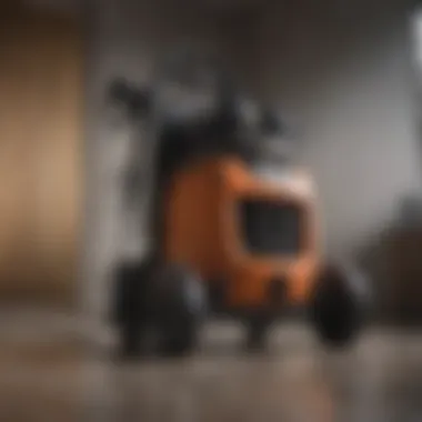Efficiency in a Small Package Compact High-Pressure Washer