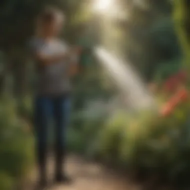 Efficient Handheld Sprayer for On-the-Go Gardening Compact and Portable Handheld Sprayer