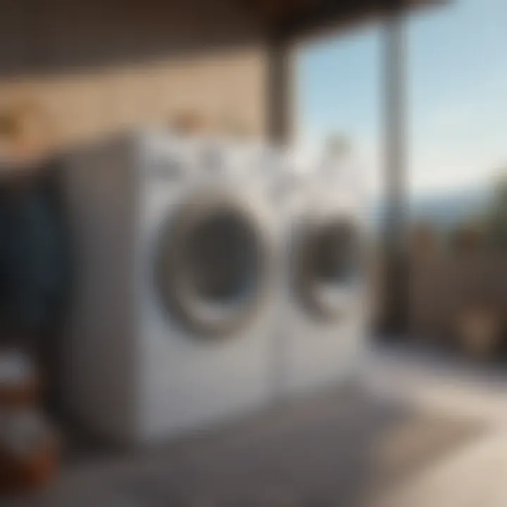A comparison chart of popular outdoor clothes dryer models
