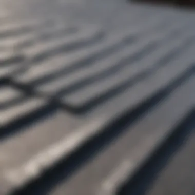 Revolutionizing Roof Sealing Methods Comparison of black roof cement with traditional sealants