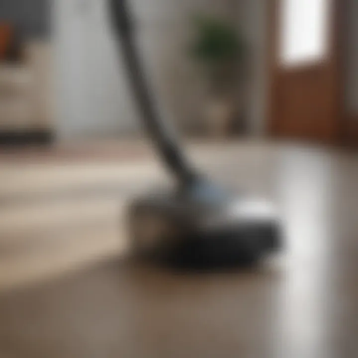 Versatile Compatibility with Home Surfaces Compatibility with Various Surfaces