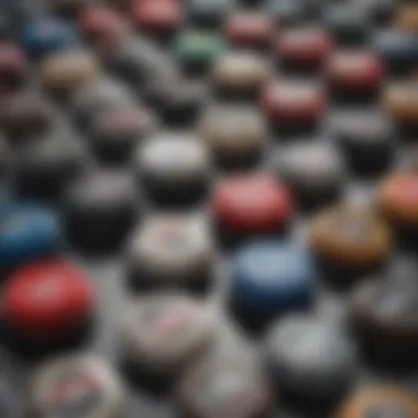 Variety of Compatible Models for Briggs and Stratton Gas Caps Illustration of different models compatible with Briggs and Stratton gas caps
