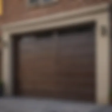 Aesthetic Options for Aluminum Garage Doors Variety of colors and finishes for aluminum garage doors