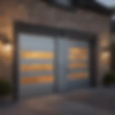 Professional Installation of Aluminum Garage Doors Professional installation of an aluminum garage door