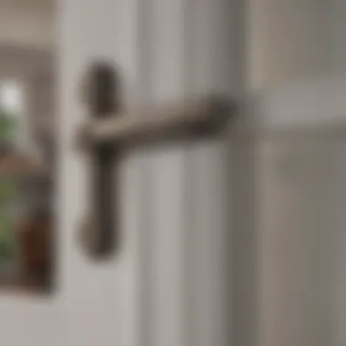 Comparison chart displaying advantages of the Larson Screen Door Closer over competitors