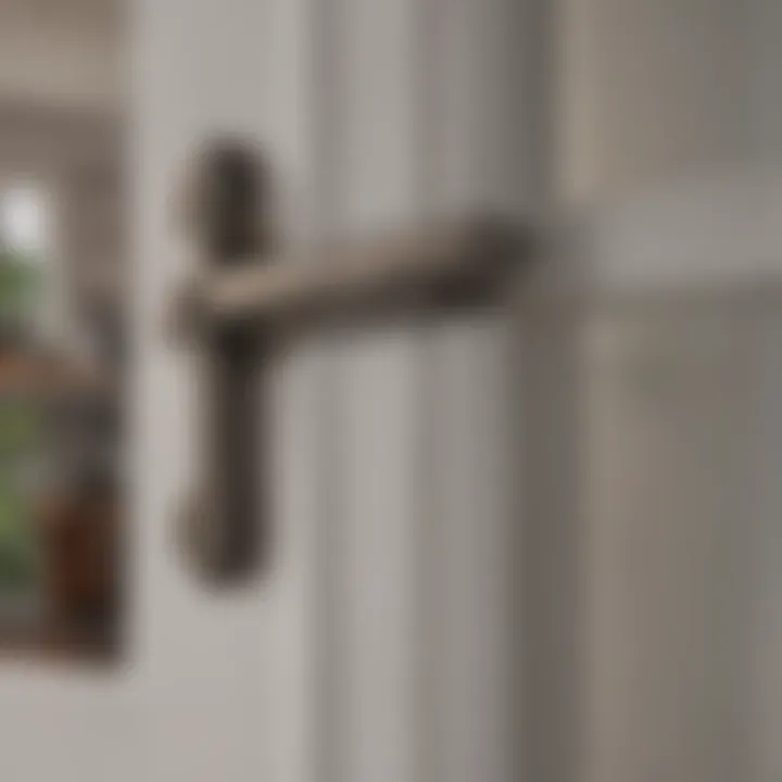 Comparison chart displaying advantages of the Larson Screen Door Closer over competitors