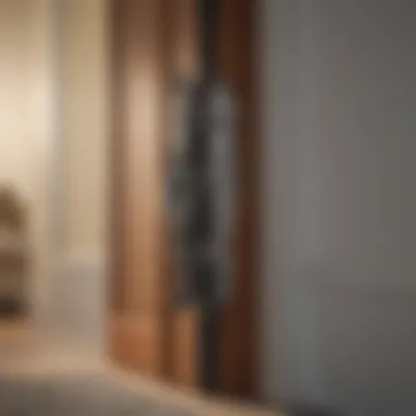 Visual guide highlighting maintenance tips for the Larson Screen Door Closer