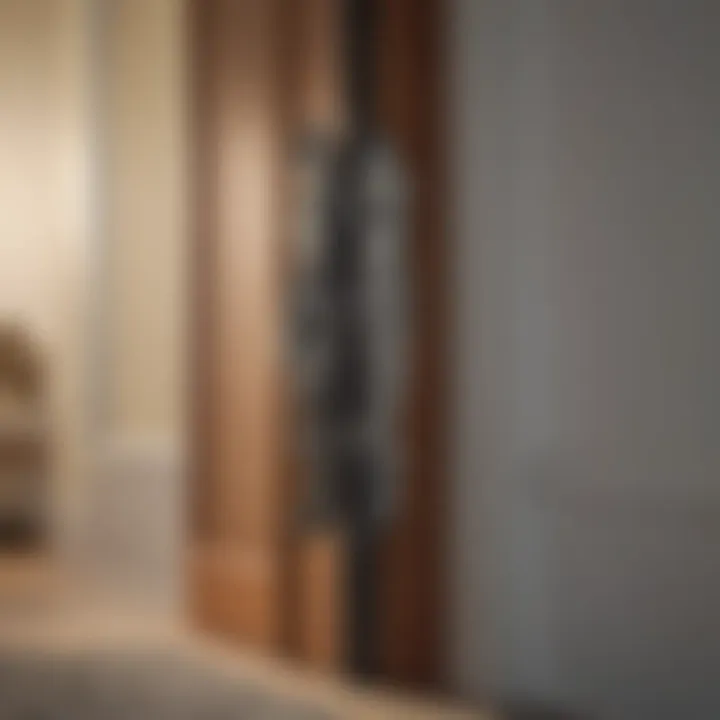 Visual guide highlighting maintenance tips for the Larson Screen Door Closer