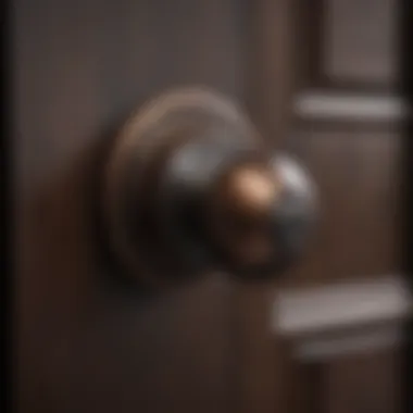 Rich Tones: The Allure of Oil Rubbed Bronze Finish Close-up of oil rubbed bronze finish highlighting its rich, dark tones
