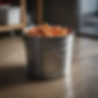 Innovative Storage Solutions with a 10 Quart Bucket Organized storage solutions using a 10 quart bucket