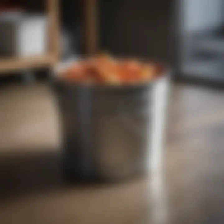 Innovative Storage Solutions with a 10 Quart Bucket Organized storage solutions using a 10 quart bucket