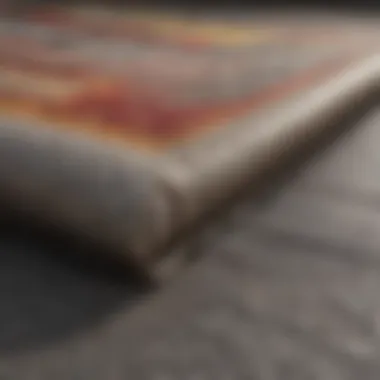 Comparison of different types of plastic carpet protector sheets