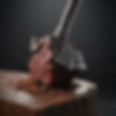 Materials of the Splitting Maul Different types of materials used in splitting mauls