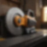 A powerful skill saw showcasing its robust design
