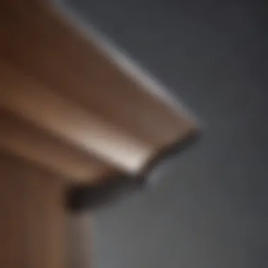 An illustration of proper installation techniques for garage door weatherstrip seals.