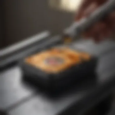 Installation tools arranged for helicoil insert application