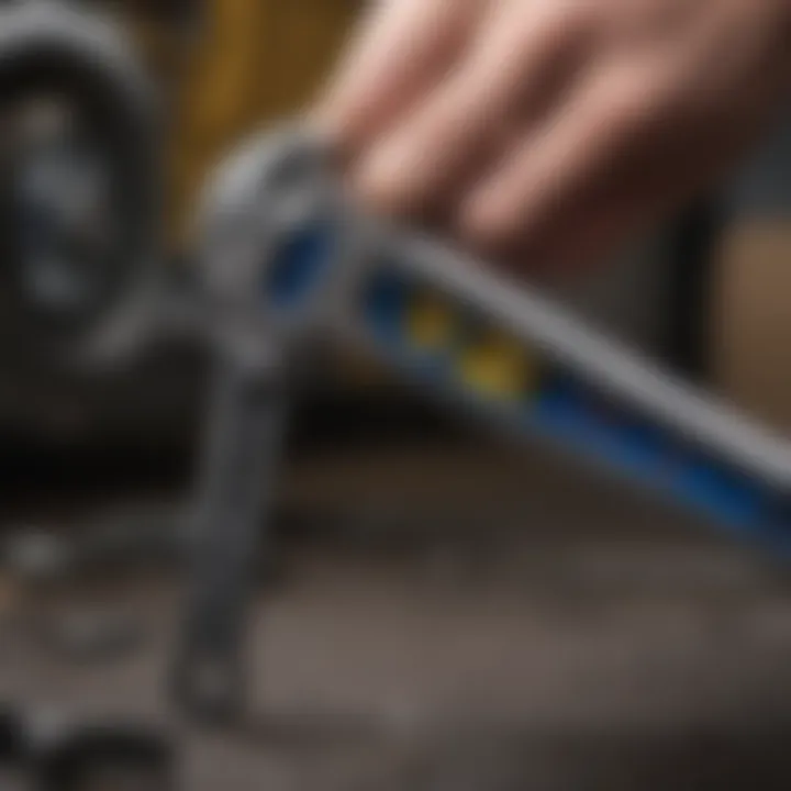 Maintenance tips illustrated with the Irwin crescent wrench for better performance.