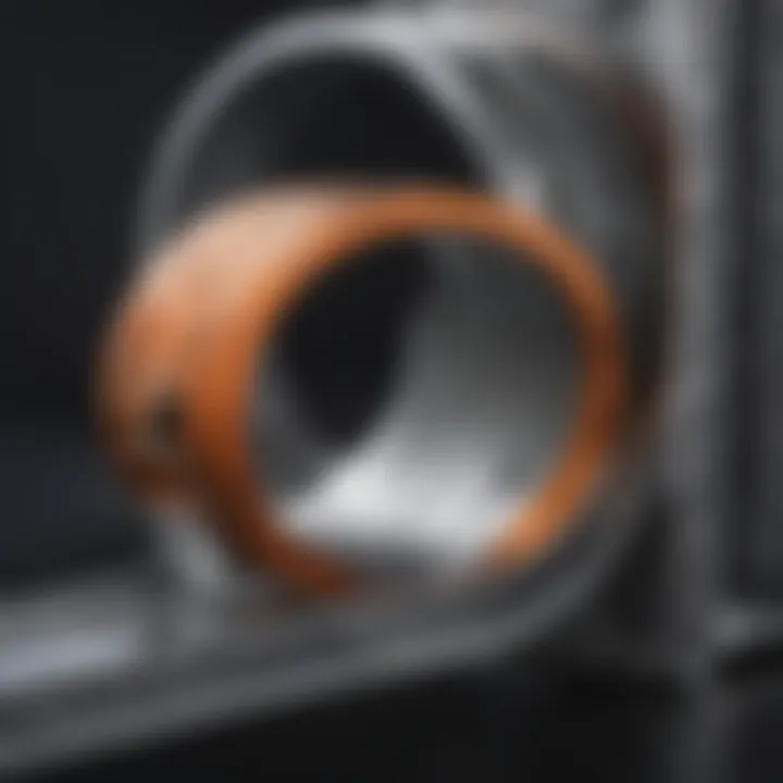 Design Considerations for Metal Duct Clamps Diagram showcasing design considerations for effective duct clamp usage