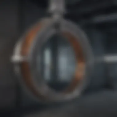 Installation Techniques for Metal Duct Clamps Installation techniques for metal duct clamps illustrated