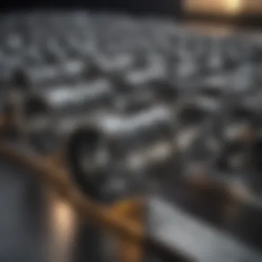 Materials for Metal Duct Clamps Materials used in the manufacturing of metal duct clamps displayed