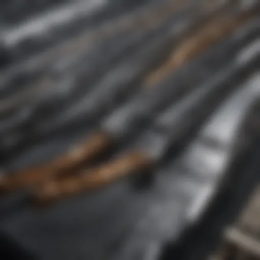 Comparison of Various Metal Duct Clamp Types Different types of metal duct clamps arranged for comparison