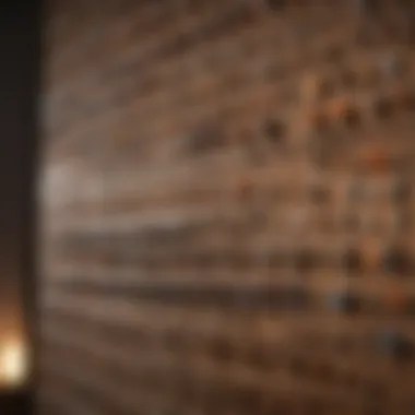 Peg board installation showcasing practical techniques