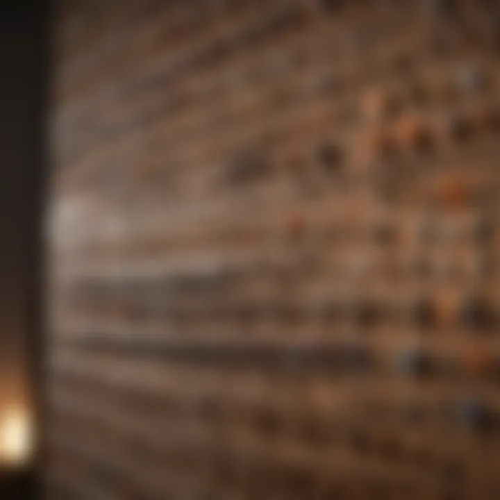 Peg board installation showcasing practical techniques