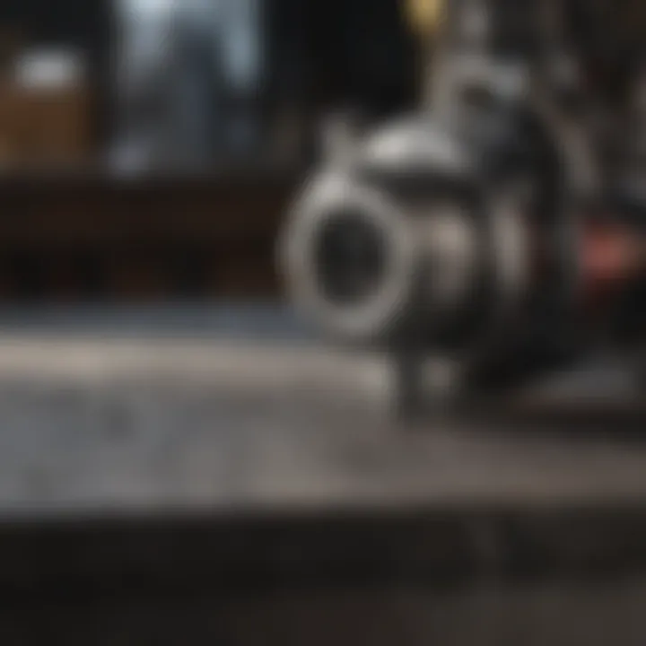 Close-Up of Bolt Extractor Set