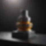 Tool Isolating on Black Background