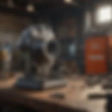 Variety of Bolt Extractors in Workshop